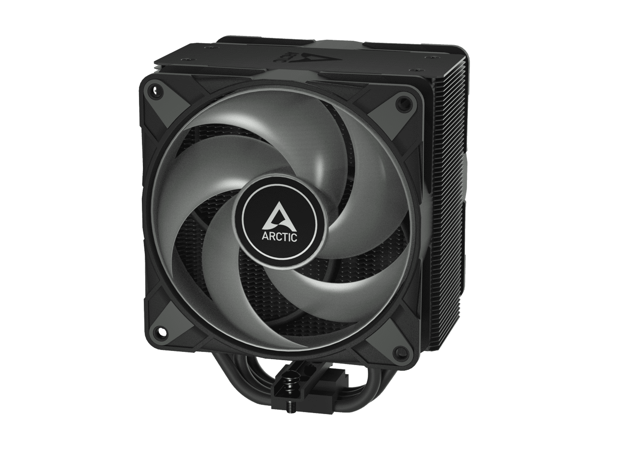 Arctic ACFRE00124A Freezer 36 A-RGB CPU Cooler Intel Socket LGA1700,AMD Socket AM4-5 Pressure Optimized Fan - Black