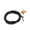 thumbnail image 3 of Shoelaces Lock - Elastic Reflective Shoelaces for Sneakers Black, 3 of 8