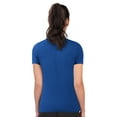 thumbnail image 5 of Women's G-III 4Her by Carl Banks Royal New York Mets Super-Slim Fit Lightweight City Graphic T-Shirt, 5 of 5