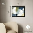 thumbnail image 5 of Moss Layers II Shadowbox Print Abstract Wall Decor by Art Remedy, Black Frame, 20 x 16, 5 of 7