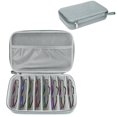 thumbnail image 1 of Funda organizadora de viaje para gafas de sol Bukere con ranuras ajustables, 1 of 8
