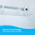 thumbnail image 4 of SlipX Solutions Shower Curtain Splash Guards, 4 of 7