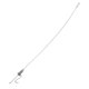 thumbnail image 1 of Stainless Steel Wire Rope, Sign Rope, Picture Rope, Curtain Wire, Picture Hanger, Lamp Wire, Board Wire, Wire Rope Hook, 1 of 5