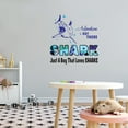 thumbnail image 3 of Animal Wall Decals for Boy's Bedroom - Angry Shark with Wide Mouth Open Wall Sticker Decal With Easy Installation Instructions Kid's Bedroom Décor Wall Sticker - Size: 30 In x 30 In, 3 of 5