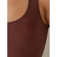 thumbnail image 6 of Slim Fit Square Collar Textured Top, 6 of 6