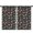 Dinosaur and Palm, variant on Blackout Kids Curtains,Dinosaur and Tree Pattern Childrens Insulated Curtains Set Of 2,Bedroom Essentials,Toddler Room Decor 42"x54"