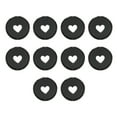 thumbnail image 6 of Raindrops ABS Binder Discs for Students Black Color with Strong Hold and Creative Pieces, 6 of 8