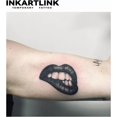 thumbnail image 2 of shiyou-Tattoo Tech, 3 Sheets Small Semi Permanent Tattoo, Adult Art Design Temporary Tattoos, Lasts 1-2 Weeks, Waterproof, Realistic Look, No Adhesive, No Reflection (Lips), 2 of 4