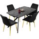thumbnail image 2 of Mesa Comedor Nordico 4pers Houzer 130x80x74, 2 of 10