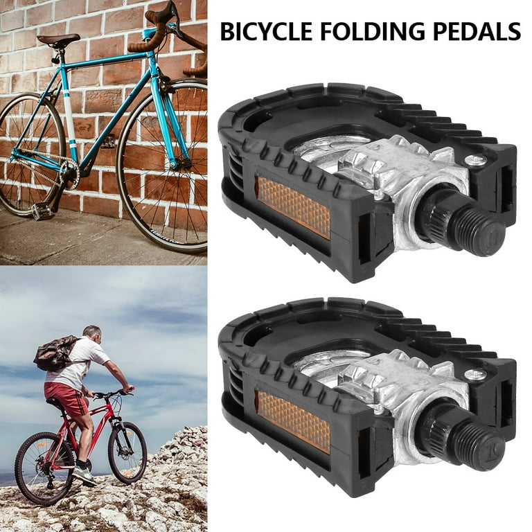 Steel bike pedals deals