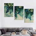 thumbnail image 4 of Nawypu Peacock Canvas Wall Art - Beautiful Peacock Feathers Teal Green Blue Wall Decor Stretched and Framed Ready to Hang - Artworks for Home Office Living Room Bedroom Decoration, 4 of 4