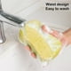 thumbnail image 5 of Esponja de Baño Ondulada | Estropajo de Baño Infantil de Doble Cara | Esponja de Espuma de Poliéster Suave con Abundante Espuma | Exfoliante y Limpieza Suave | Fácil Enjuague | Accesorio para El Baño, 5 of 6