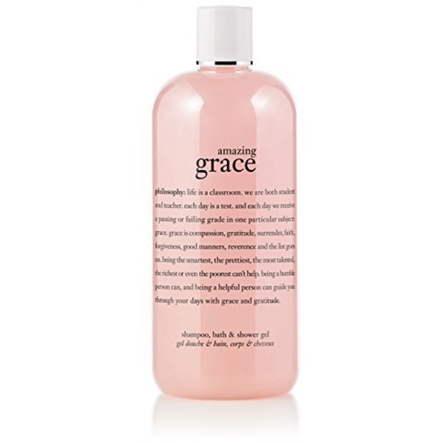 Philosophy Amazing Grace Shampoo, Bath & Shower Gel, 16 Oz