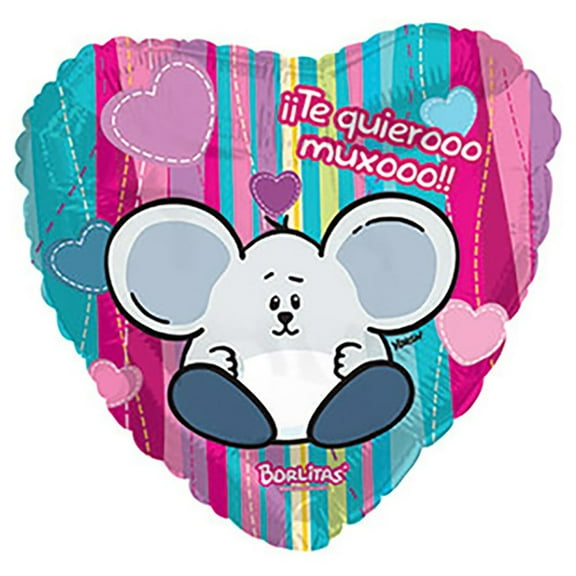 17 inch Yorsh Tqm Foil Mylar Balloon - Party Supplies Decorations