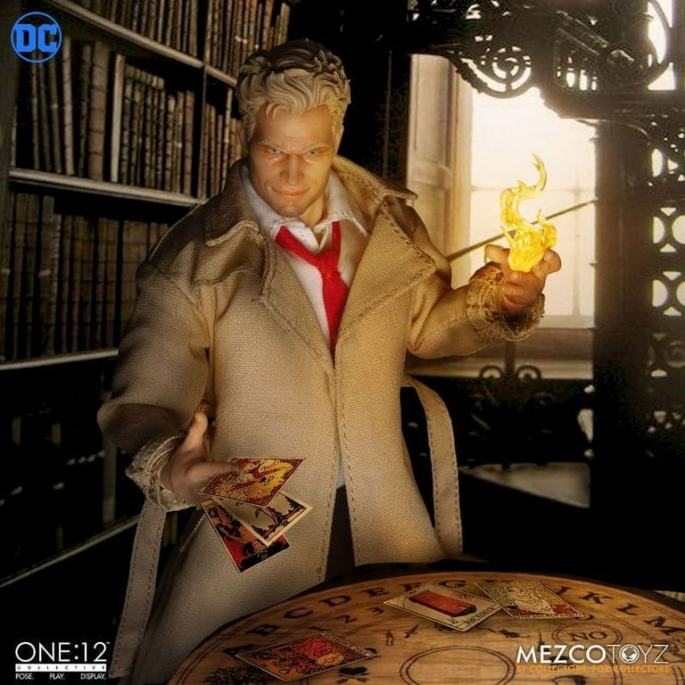 One:12 Collective Constantine Deluxe Edition, Sorcerer, Spell FX