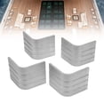 thumbnail image 1 of Boat Corner Caps, Protective 4PCS Shockproof Pontoon Corner Caps  for for 90 Rounded Corner, 1 of 7
