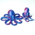 thumbnail image 5 of 2PCS 3D Printed Octopus Model,Flexible Soft Bodied Animals Toy Statue,Child and Mother Octopus,Movable Joints,Home Office Decor,Interesting Toys for Autism/ADHD,Festival Gifts toco,Fidget Toys (RB), 5 of 9