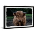 thumbnail image 2 of Marmont Hill Staring Bull Framed Wall Art, 12" x 18", 2 of 6