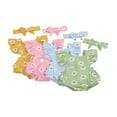 thumbnail image 2 of MesaSe Infant Baby Girls Daisy Romper Ruffle Bodysuit Floral Jumpsuit+Headband Clothes, 2 of 8