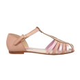 thumbnail image 2 of Sandalias Infantil Niñas Rosa Tipo Piel Semi Abierta Casual rosa 18 Tropicana 005A3N, 2 of 6