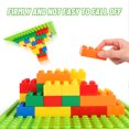 thumbnail image 5 of Classic Building Blocks For Toddlers, 155 Pieces Large Building Bricks With A Baseplate, Big Blocks Counting Train Toys to Learn Number & Alphabet, Compatible with All Major Brands, 5 of 8