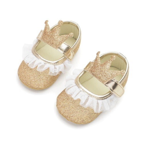 baby girl glitter shoes