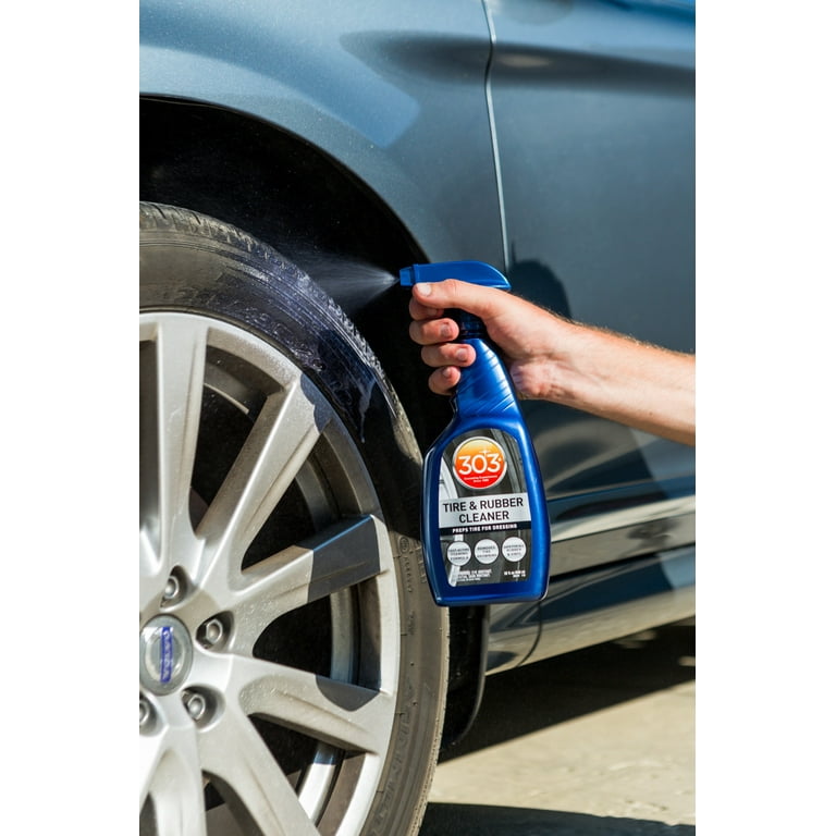 Rubber New Tire Shine (Item 43-100) : Clean, Protect, Shine : Invisible  Repair Products