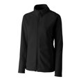 thumbnail image 1 of Clique Ladies' Summit Microfleece Hybrid Full Zip Jacket, 1 of 1