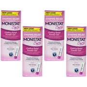 EMERSON HEALTHCARE 4 Pack Monistat Soothing Care Chafing Relief Powder-Gel, 1.5-Ounce Tube