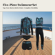thumbnail image 3 of Abbraccia Rash guard hombre UV secado rápido, 3 of 6
