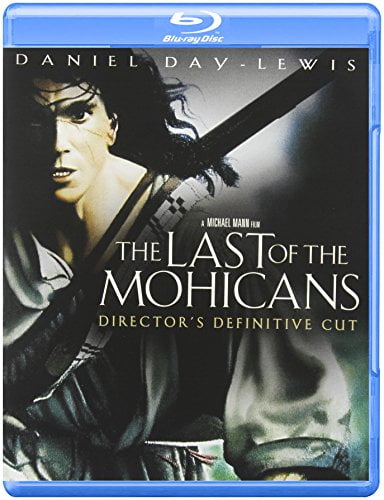 DANIEL DAY-LEWIS THE LAST OF THE MOHICANS COLOR POSTER 