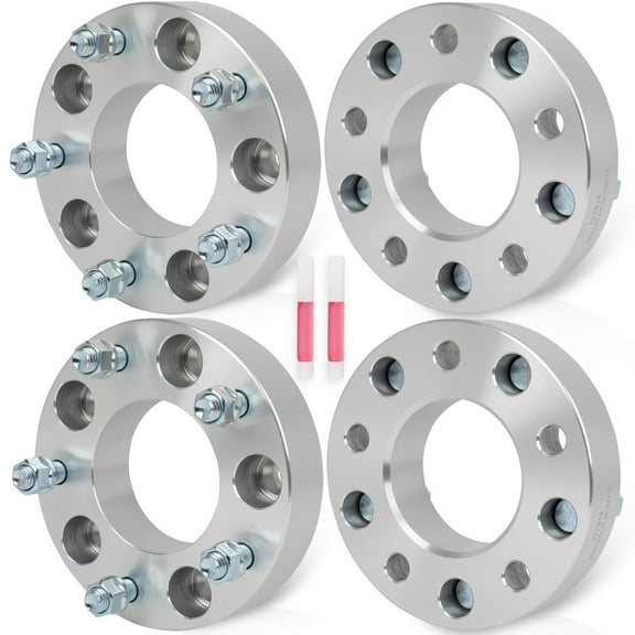 ECCPP 5x135 to 5x5.5 Wheel Adapters Spacers 1.5 inch 5 lug Fit for F-150 2000-2003 for Blackwood 2002-2002 for Expedition 2000-2002 with Studs 14x2 Centric Bore 87.1mm-4PCS