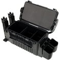 thumbnail image 2 of Dual-layer Fishing Tackle Box,Tackle Box Organizer Fishing Box Large,With 2pcs Rod Holder,2pcs Cup Holder,1pc Carring Strap, Green, 2 of 16