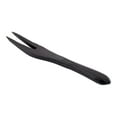 thumbnail image 2 of Black Bamboo Mini Fork - 3 1/2" - 100 count box, 2 of 3