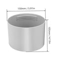 thumbnail image 5 of Yajisi Portable AC Exhaust Hose Coupler CW/CCW Thread, 150mm Universal, Leak‑Free, Scratch‑Resistant ABS, Left & Right Rotation, 5 of 9