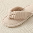 thumbnail image 6 of CAIVO Women Indoor Thong Slippers Soft Sandals Non- Comfortable Summer Home Footwear Flip-flops House Shoes, 6 of 9