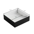 thumbnail image 5 of Ancona  Acrylic Stone Vessel Bathroom Sink in Matte White and Black, 5 of 7