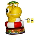 thumbnail image 4 of Summer Launcher Sprinkler Toy Animal Model Fun Interaction Water Pressure Lift Toy Outdoor Water Toys for Party Favors Yard 3 Years and up yellow dinosaur, 4 of 8
