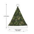 thumbnail image 3 of Balery Green Camouflage Skull Pattern Santa Hat Christmas Hat Funny Christmas Hat Christmas Knitted Beanie Hat For Men Women Adult, 3 of 6