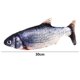 thumbnail image 2 of Juguete Gato Pescado Recargable Patada Gatilla Eléctrica (4), 2 of 7