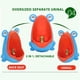 thumbnail image 3 of Orinal para Niños, Orinal de Entrenamiento para Orinal Rana Linda, Orinal Entrenamiento para Orinal Mont en la Pared Orinal de Plástico para Niños Divertidos para Niños Pequeños (Azul), 3 of 3