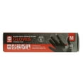 thumbnail image 4 of Black Nitrile Disposable Powder & Latex Free Industrial Gloves Medium Box of 100, 4 of 7