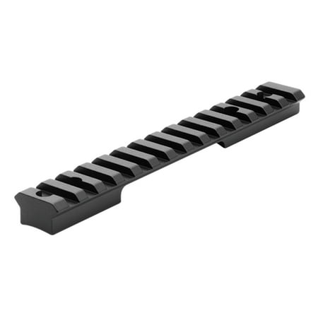 Leupold 171332 BackCountry Cross-Slot 1-Piece Base For Remington 700 Short Action Weaver Style Black Matte