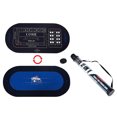 thumbnail image 2 of Lancaster 2-in-1 Casino Conversion Poker Table Game Portable Felt Mat (2 Pack), 2 of 10