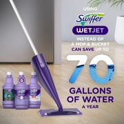 Swiffer Wet Jet Solution Refill, Lavender, 1 x 42.2 fl oz