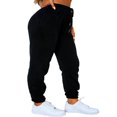 thumbnail image 1 of AMERTEER Women‘s Loose Sweatpants Elastic Waist Drawstring Solid Jogger Pants, 1 of 6