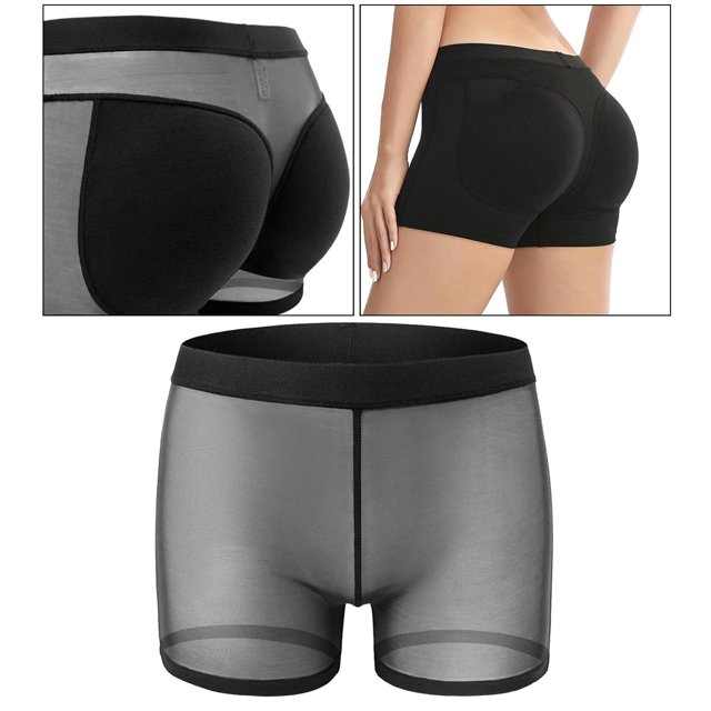 Levantador de Glúteos para Mujeres, Fajas Acolchadas, de Control Reforzador, Moldeadora de Cuerpo, de Encaje, Ropa XXL Macarena bragas acolchadas levanta cola