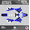 Blue, variant on Kalair GFX Graphics Kit for Kawasaki KLX125 (2003-2007) Speed Series