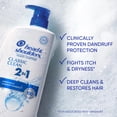 thumbnail image 2 of Champú Head & Shoulders Classic Clean Dandruff 950 ml x2, 2 of 9