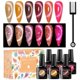 thumbnail image 1 of Esmalte de uñas MEET ACROSS Amber Crystal Cat Eye, 6 colores, 1 of 8